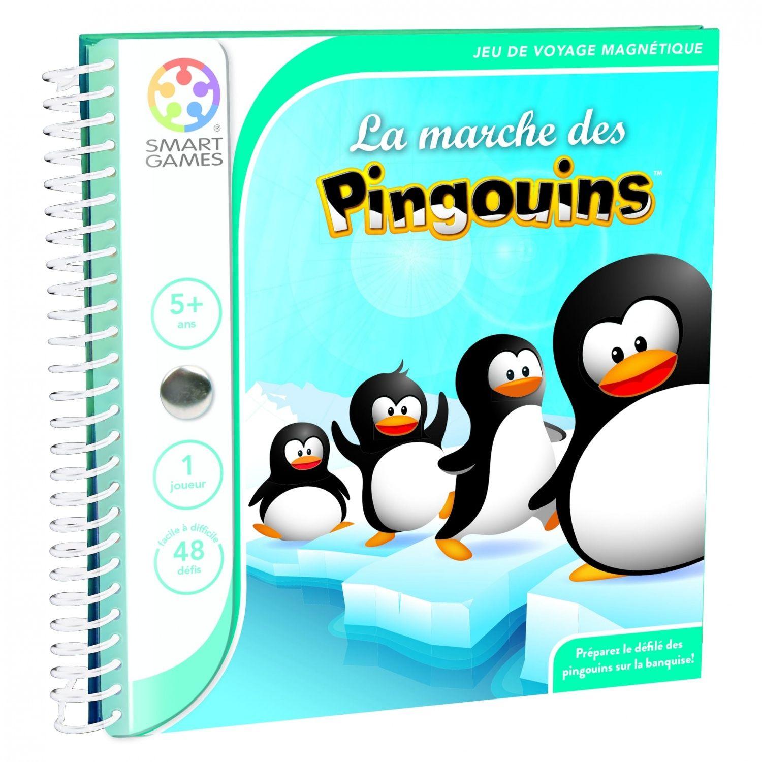 Smart Games La Marche des Pingouins - jeux societe