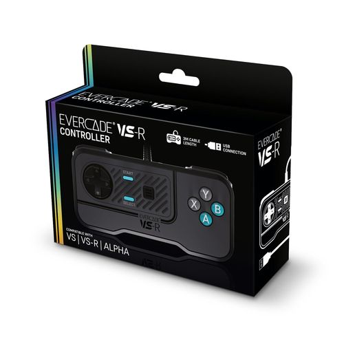 Evercade Manette Filaire For Evercade Vs-R