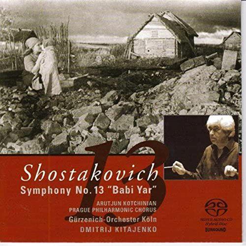 Shostakovich: Symphony No. 13, "Babi Yar"