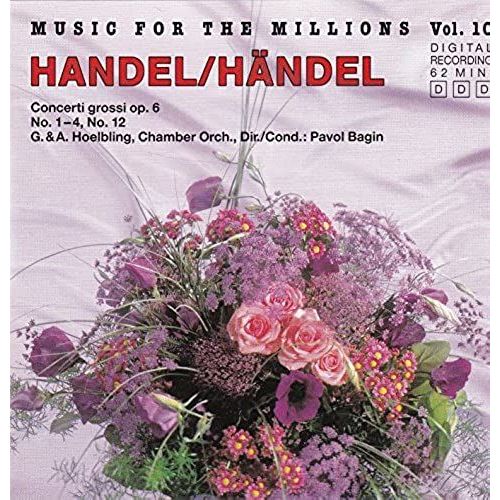Music For The Millions - Vol. 10: Händel