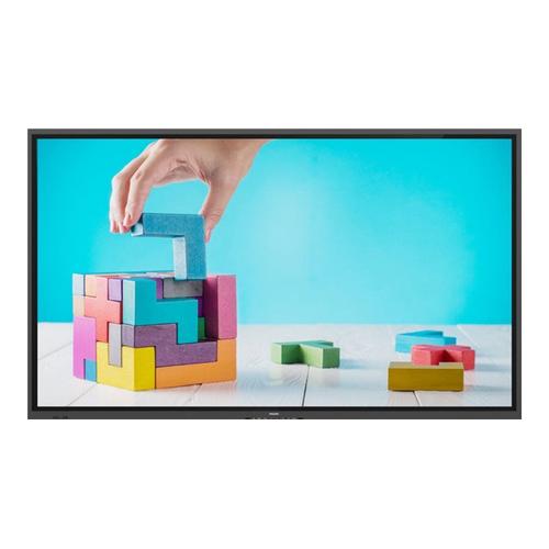 Philips 65BDL3052E - Classe de diagonale 65" E-Line écran LCD rétro-éclairé par LED - signalétique numérique interactive - avec écran tactile (multi-touches) - Android - 4K UHD (2160p) 3840 x...