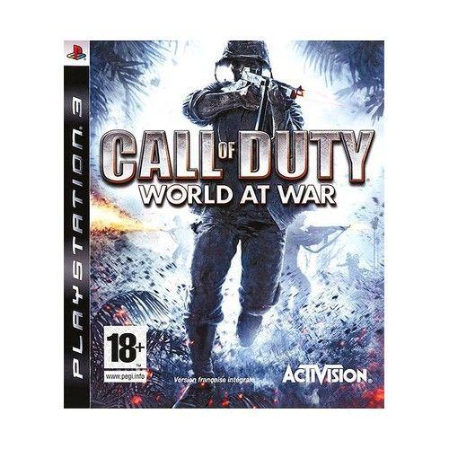 Call Of Duty: World At War Ps3