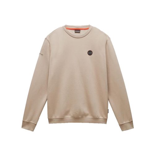 Sweat Napapijri B-Badge C Beige Rocky Sable