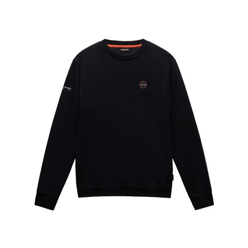 Sweat Napapijri B-Badge C Black Noir