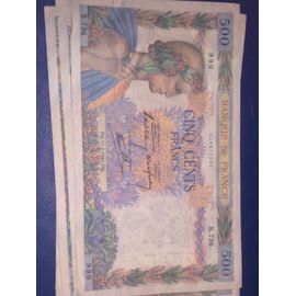 500francs 1940
