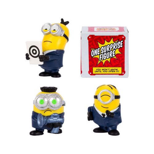 Moi, Moche Et Méchant 4 - Pack 4 Figures Avl 5 Cm