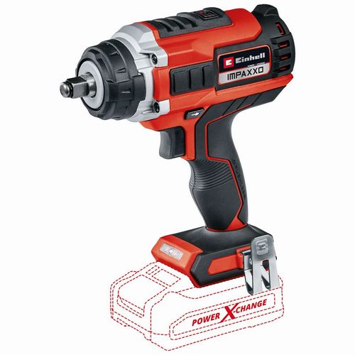 Einhell Clé à chocs sans fil IMPAXXO 18/400, sans batterie ni chargeur - 4510070