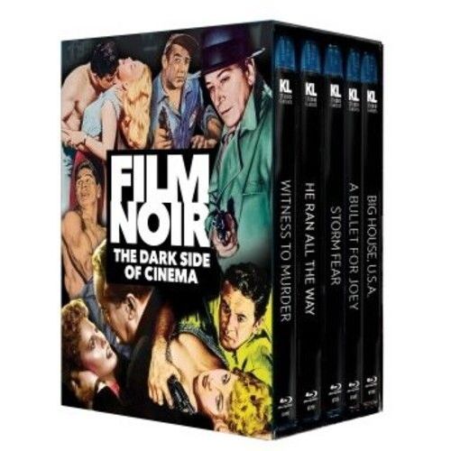 Film Noir: The Dark Side Of Cinema I [Blu-Ray] Boxed Set