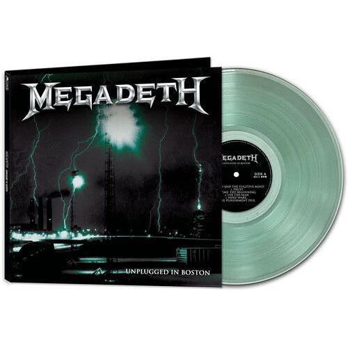 Megadeth - Unplugged In Boston - Coke Bottle Green [Vinyl] Colored Vinyl, Green