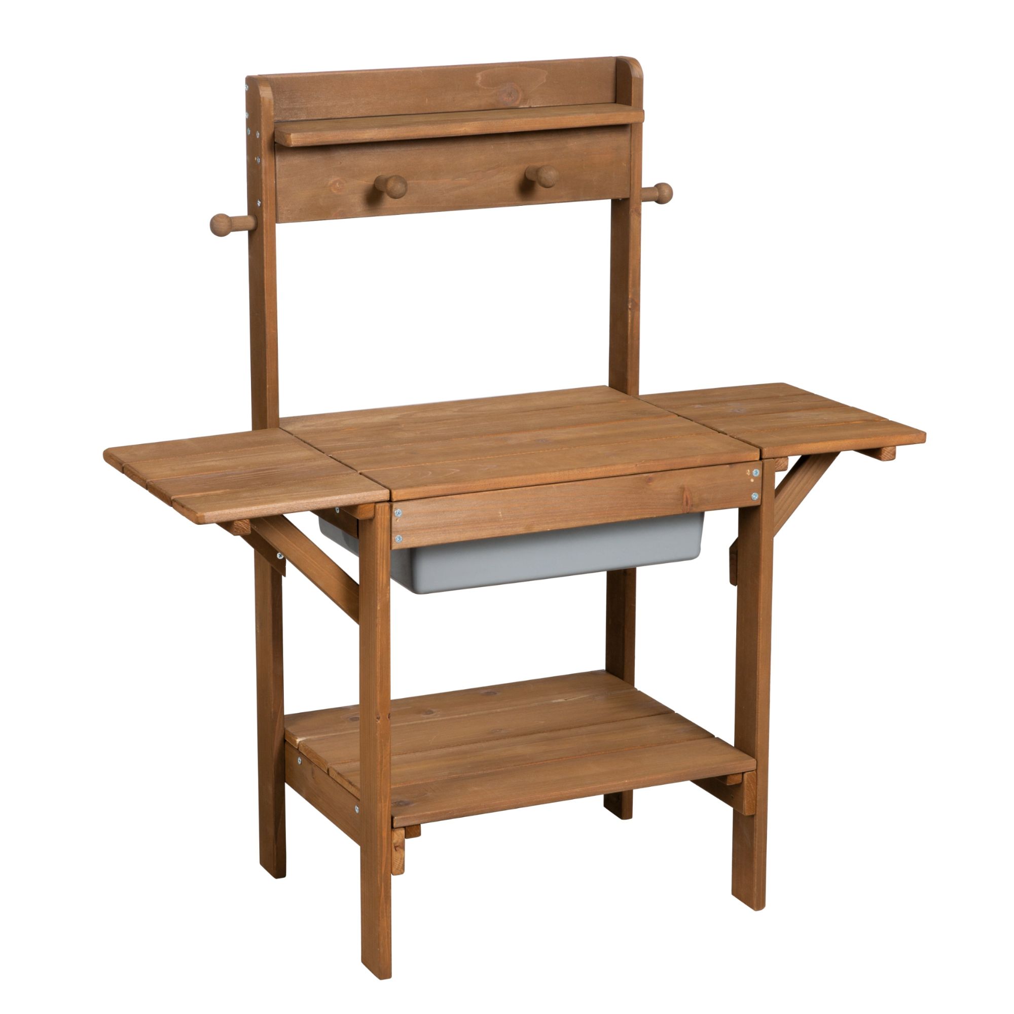 Table Sable Et Eau En Bois Massif Roba - Midi - R�sistant Au...
