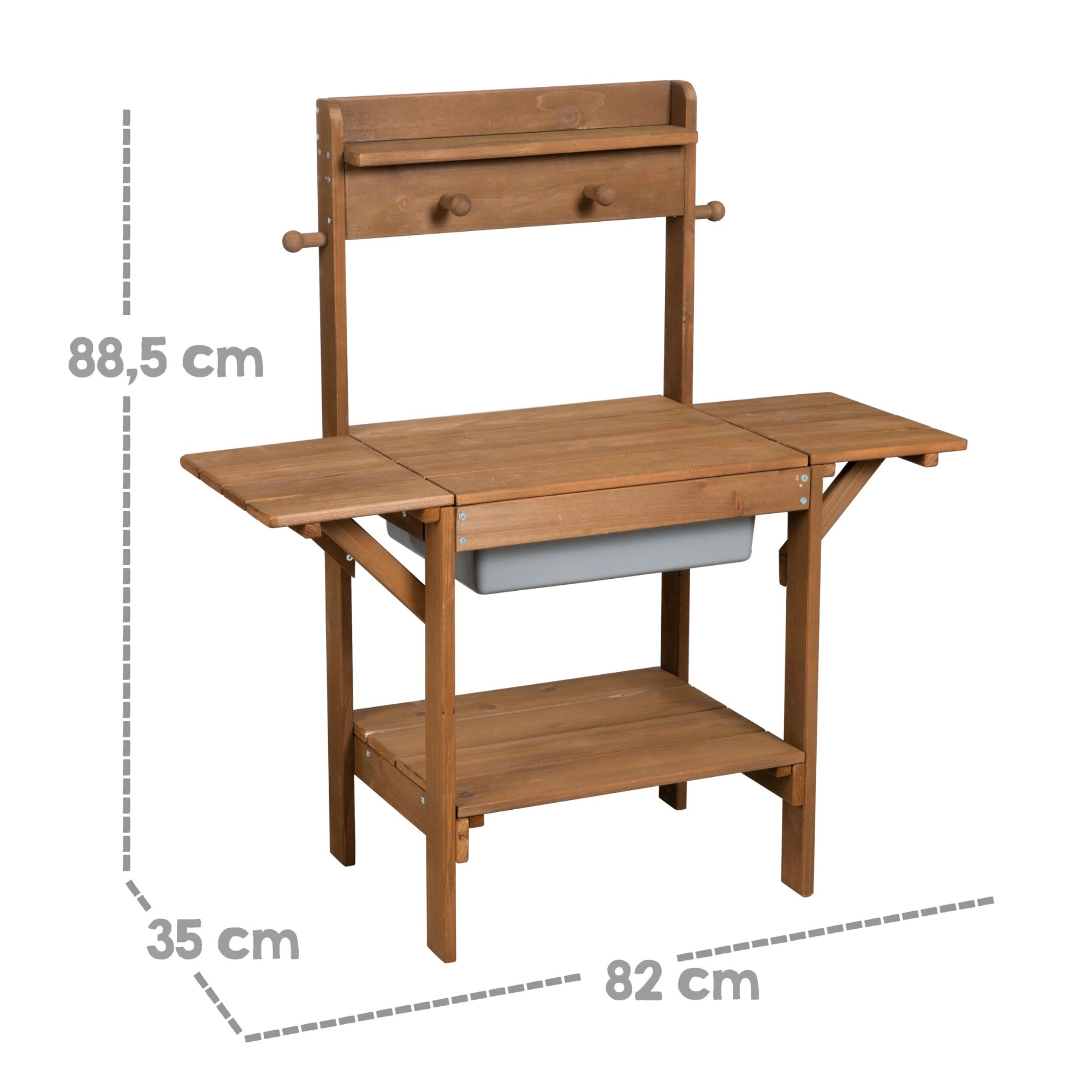 Table Sable Et Eau En Bois Massif Roba - Midi - R�sistant Au... - 3