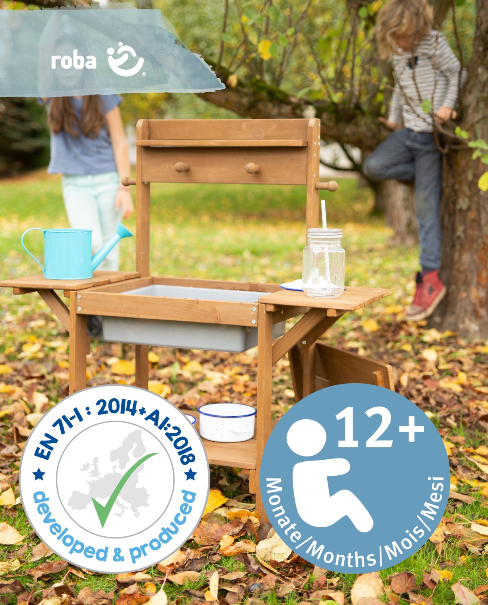 Table Sable Et Eau En Bois Massif Roba - Midi - R�sistant Au... - 8