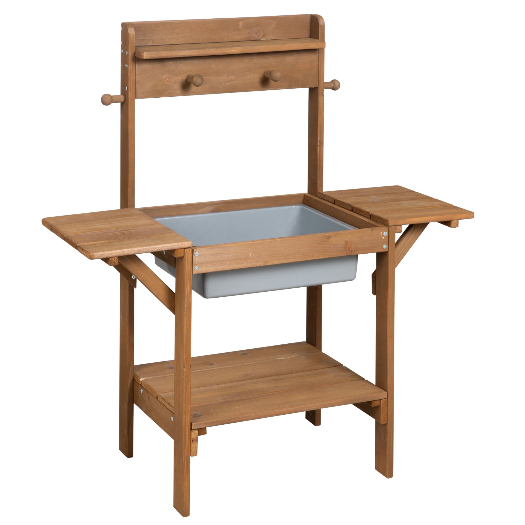 Table Sable Et Eau En Bois Massif Roba - Midi - R�sistant Au... - 9