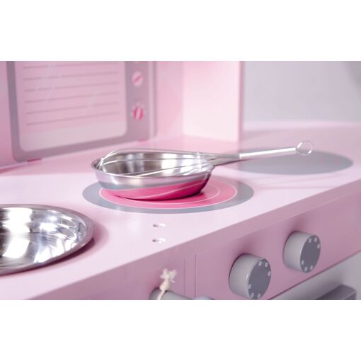 Cuisine Enfant En Bois Roba - Rose - Accessoires Vari�s - Ag... - 7