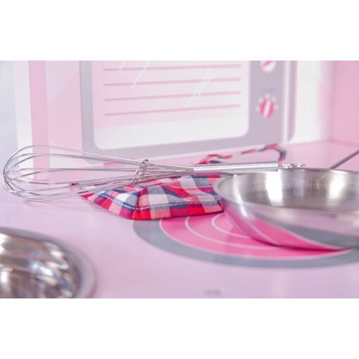 Cuisine Enfant En Bois Roba - Rose - Accessoires Vari�s - Ag... - 8