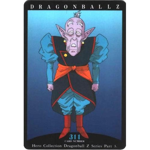 Dragonball Z Hero Collection Part 3 Carte N°311 (Carte En Japonais)