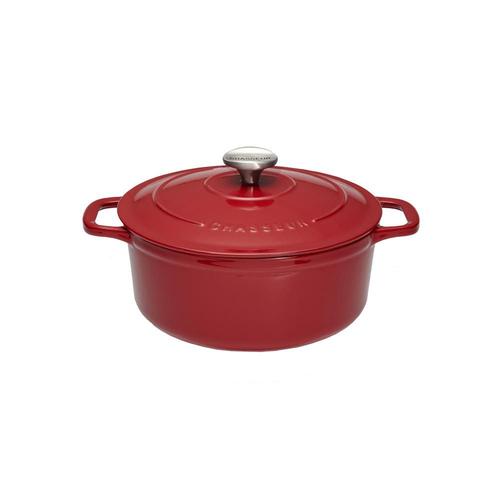 Cocotte Ronde 18 Cm Rouge