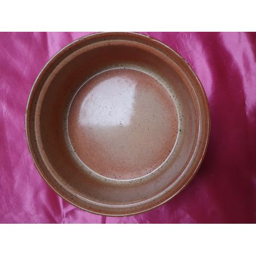 Plat Rond En Grès 16cm