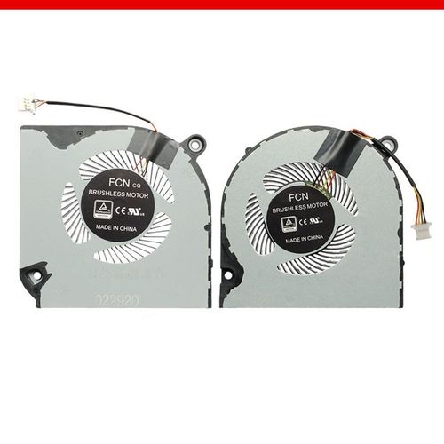 Pour Acer AN515-54 ventilateurs N18C3 AN517-51 AN715-51 PH315 A315 A615 A515-51g A515-52g A715-74G A715-75G N19C5 A715-71G ventilateur de refroidissement - Type CPU AND GPU FAN