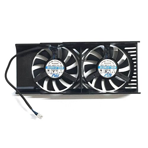Refroidisseur pour GPU MSI Geforce GTX XY-D05510S Ti 2 go,ventilateur de refroidissement pour graphiques LP,750 - Type XY-D05510S