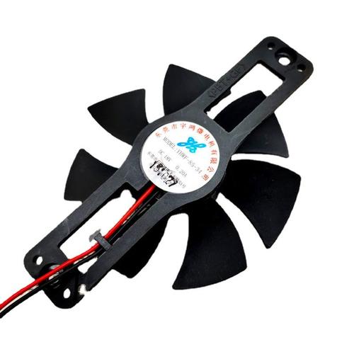 Ventilateur de refroidissement pour four à micro-ondes à 2 fils,8cm,YHWF-85-34 cc,18v,0,20a