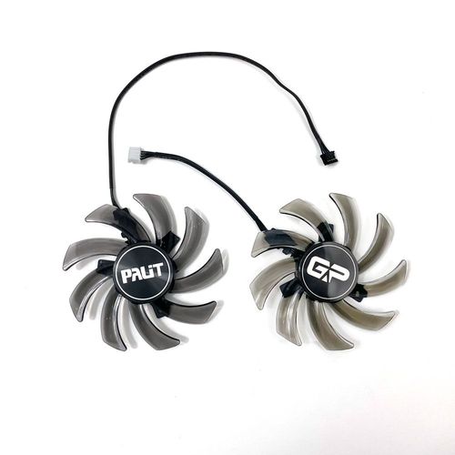 Ventilateur de refroidissement pour carte de jeu Gamingpro,rapports de revenu 85mm,S2U,4Pin,GTX 1660,1660Ti,PNY Palit,RTX 2060,SUPoll2070,refroidisseur Gamingpro, - Type 1set