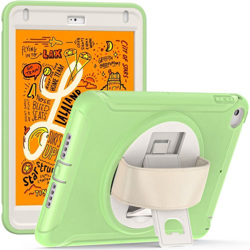 Coque En Tpu Avec Béquille Rotative Vert Matcha Pour Votre Ipad Mini (2019) 7.9 Pouces/Mini 4