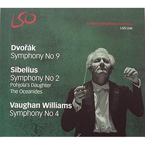 Dvorák: Symphony No.9 , Sibelius - Symphony No 2 & Vaughan Williams Symphony No. 4 - 3 Sacd Set / Deluxe Limitedd Edition