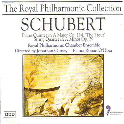 Piano Quintet In A (Royal Philharmonic Orchestra, Carney)