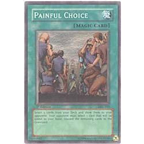 Painful Choice - Super Rare - Mrl-049 - Carte Anglaise