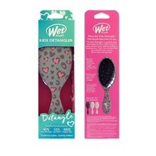 Wet Brush - Leopard Kids Detangler - D¿Tský Kartá¿ Na Vlasy 