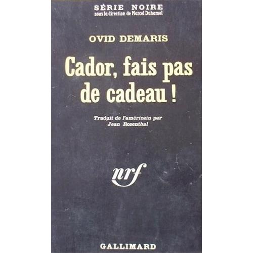 Cador Fait Pas De Cadea