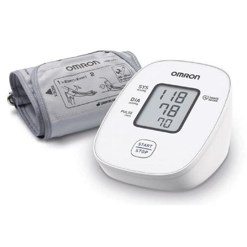 Omron X2 Basic - Tensiometre Automatique Pour La Surveillance De La Pression Artérielle A Domicile Chez Les Adultes