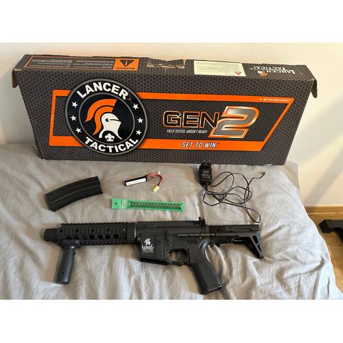 Réplique Aeg Lt-15 Gen2 Pdw-S 1 Joule