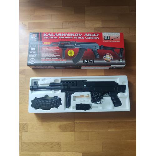 Réplique Airsoft Ak47 Kalashnikov 1.4 Joule