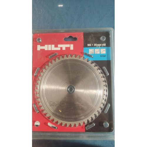 Lame de scie circulaire X-Cut 165x20 mm