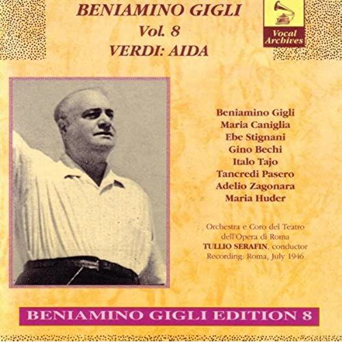 Aida (Beniamino Gigli)