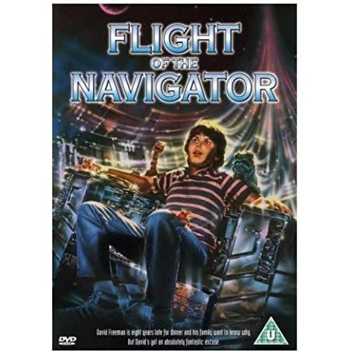 Flight Of The Navigator By Joey Cramer