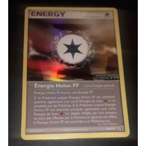 Pokémon Energie Holon Ff 104/113 Stamp Reverse Ex Espèces Delta