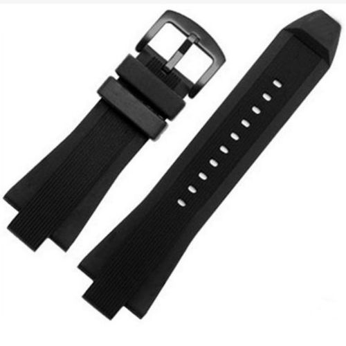 Bracelet De Montre Mk De Michael Kors Le Noir
