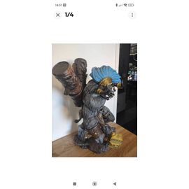 Figurine Baine Bloodhoow. Impression 3d Imprimante Fdm Pantalon Vernis