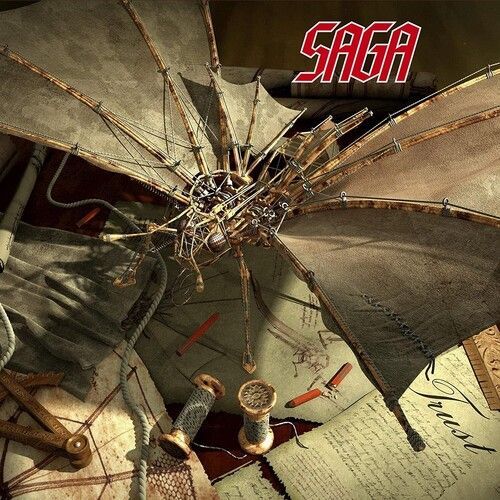 Saga - Trust [Cd] Uk - Import