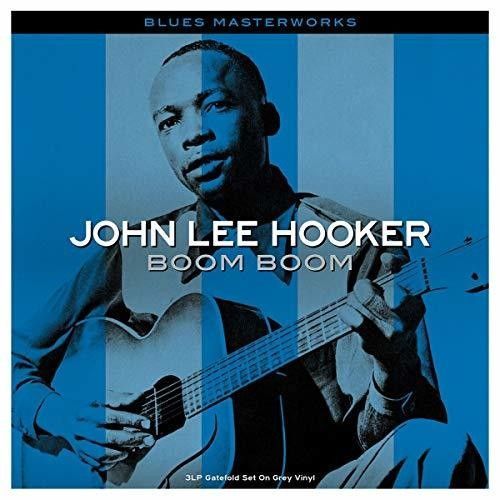 John Lee Hooker - Boom Boom [Vinyl] Colored Vinyl, Gray, Uk - Import