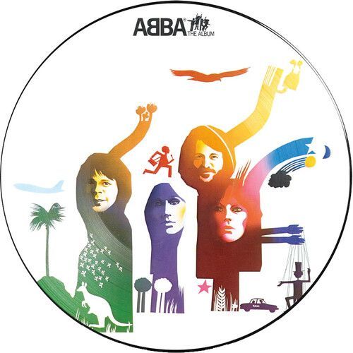 Abba - The Album - Limited Picture Disc Pressing [Vinyl] Ltd Ed, Picture Disc