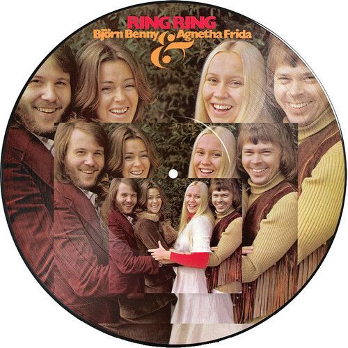 Abba - Ring Ring - Limited Picture Disc Pressing [Vinyl] Ltd Ed, Picture Disc