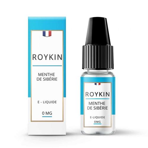e-liquide menthe de sibérie roykin sans nicotine