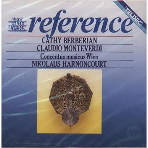Cathy Berberian Sings Claudio Monteverdi : Lamento D'arianna And Other Arias [Uk Import]