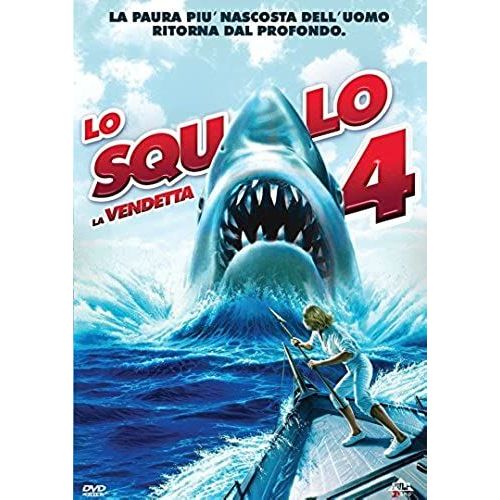 Lo Squalo 4 - La Vendetta Dvd Italian Import