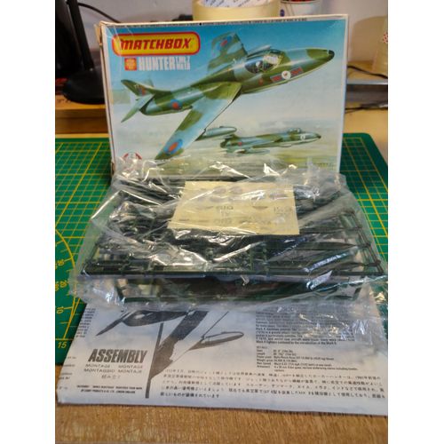 Maquette Matchbox 1/72 : Hunter Mk 7-Matchbox