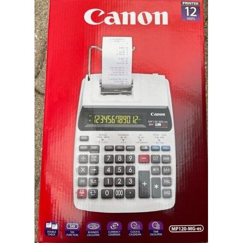 Calculatrice comptable mp120-mg-es ii - 12 chiffres - 2 01 lignes / sec -  La Poste